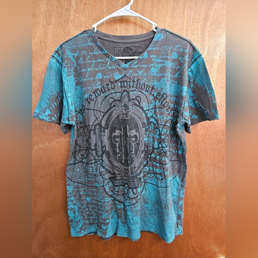 Retrofit T-Shirts for Women with Graphic Print Size S Biker Grunge Goth